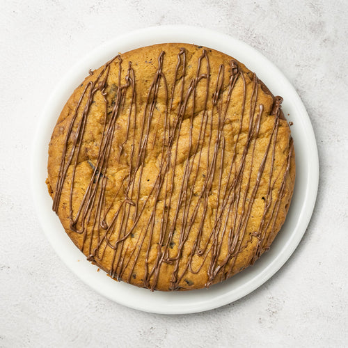 Nutella  Cookie Cake