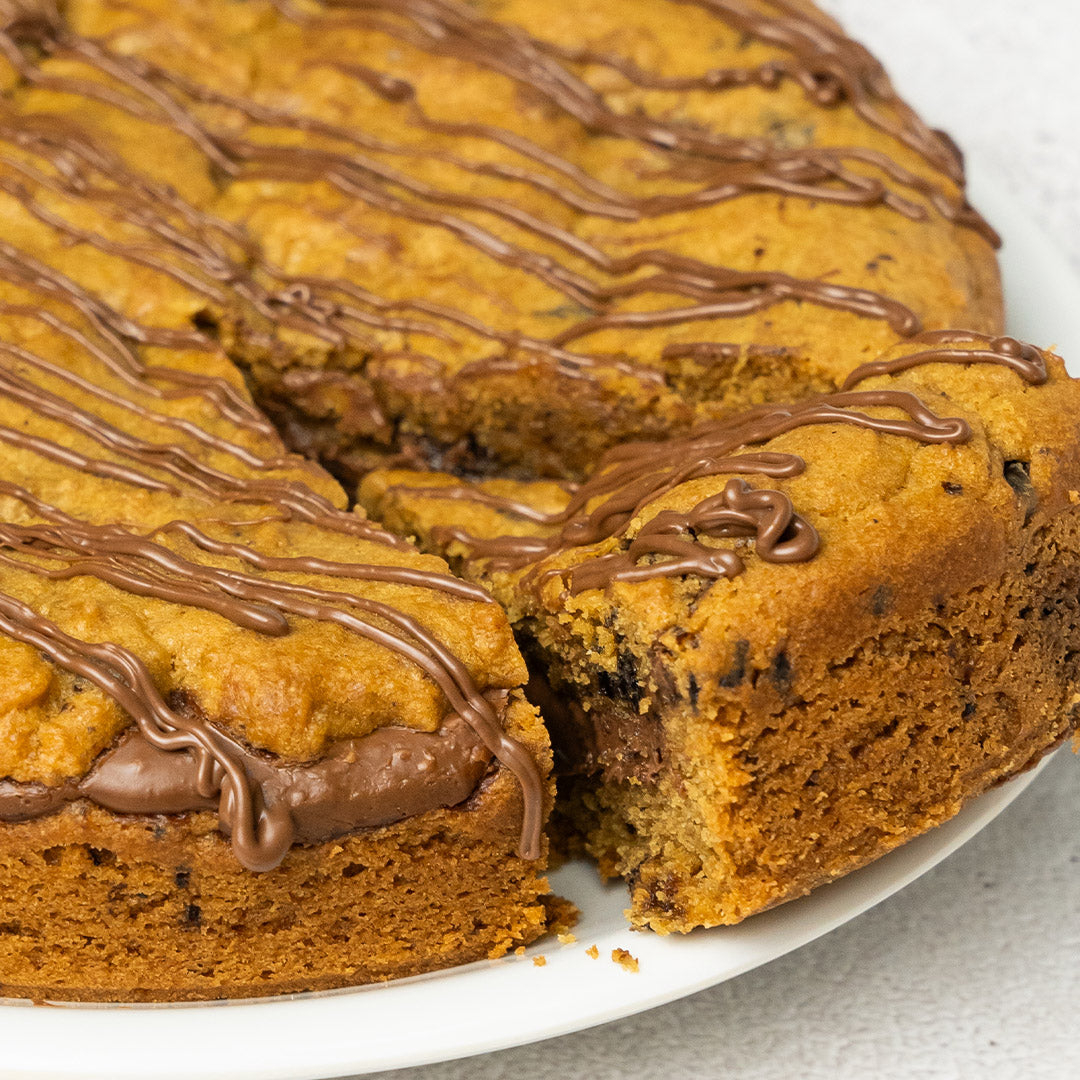 Nutella  Cookie Cake