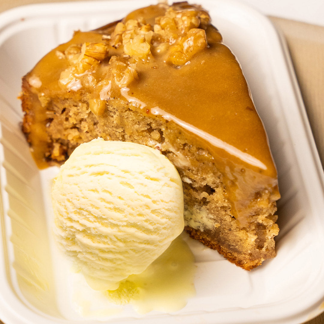 Sticky Toffee Pudding